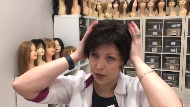 Парик из искусственных волос Laura смотреть онлайн