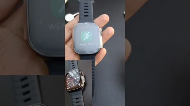 DT8 Ultra Smart Watch Myanmar смотреть онлайн