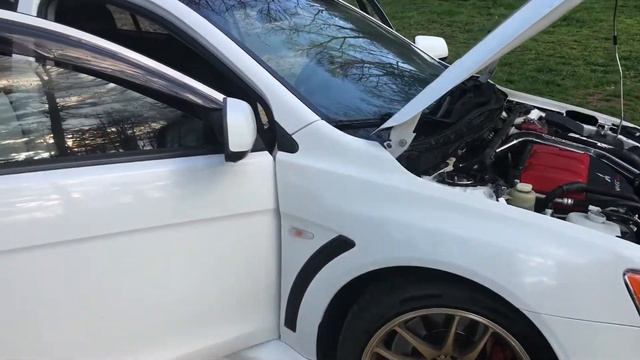 Mitsubishi Lancer Evolution 10