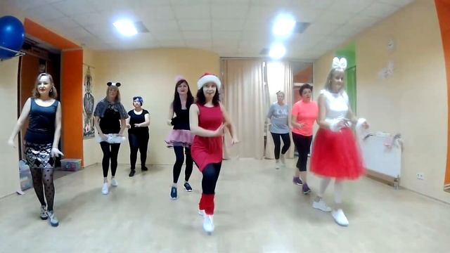 Dance Fitness / Bachata (Gianni Nuzzi / Last Christmas) смотреть онлайн