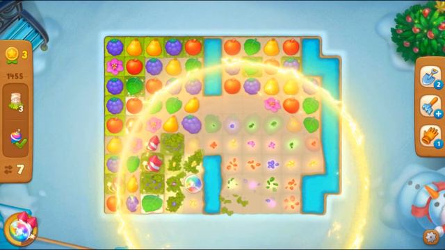 Gardenscapes Садовник ОСТИН #169 (уровни 1451-1460) Корм для Лошадки и очистка Озера смотреть онлайн