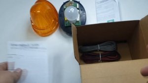 Лампа сигнальная Doorhan LAMP для ворот и шлагбаумов