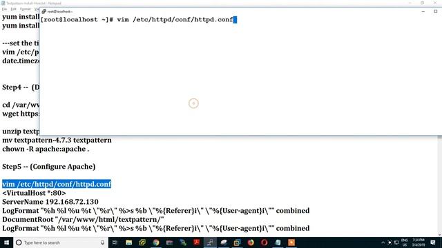 How to install #textpattern #cms centos 7 смотреть онлайн