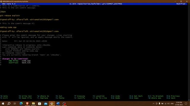 Git Rebase | THE MOST POWERFUL COMMAND | DETAILED EXPLANATION смотреть онлайн