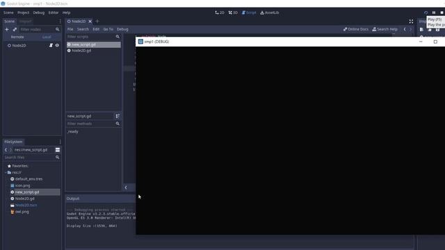 Godot Engine - How to Get Screen size using GDScript смотреть онлайн