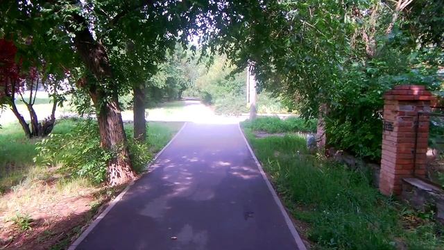 Новочеркасск.Летняя Прогулка По Зелёным Дворам смотреть онлайн