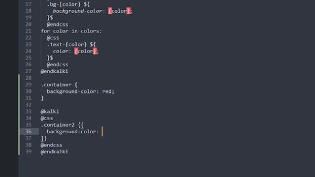 Kalki: Python Library for CSS | SCSS like enhancement feature to Make Bootstrap like CSS library. смотреть онлайн