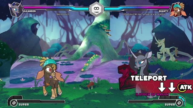 Them's Fightin' Herds Starter Guide #4 - Oleander