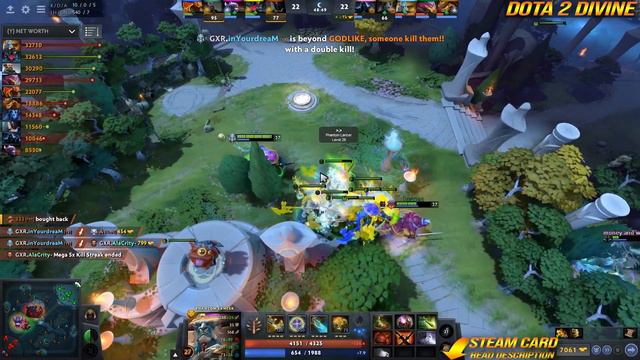 🔥 100% Unkillable - Arcane Blink + Octarine Phantom Lancer 2s CD WTF INFINITE Illusions 7.29 Dota 2 смотреть онлайн