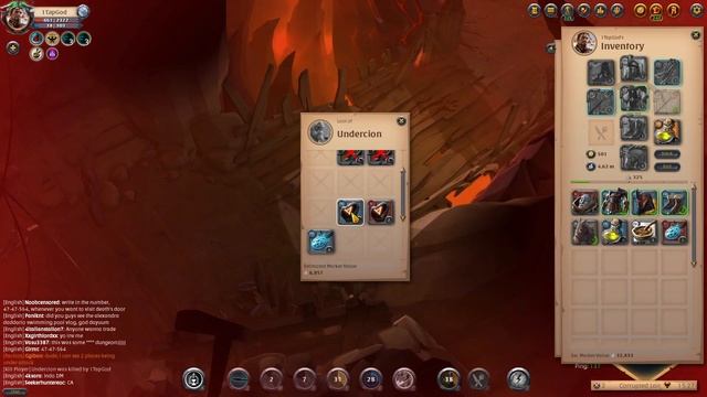 Trinity Spear- Corrupted dungeon: Insane DAMAGE [Albion Online] смотреть онлайн