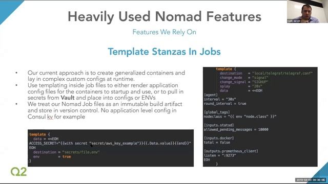 Nomad Community Call — 04/03/2019 смотреть онлайн