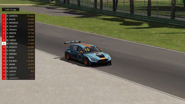 Assetto Corsa HML | Cupra Leon Competición Cup | 6. Forduló | Imola смотреть онлайн