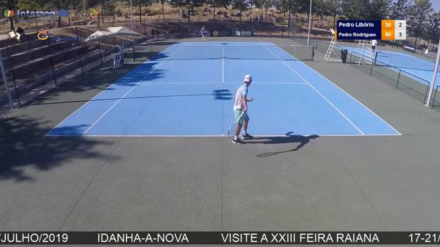 Pedro Libório Vs Pedro Rodrigues