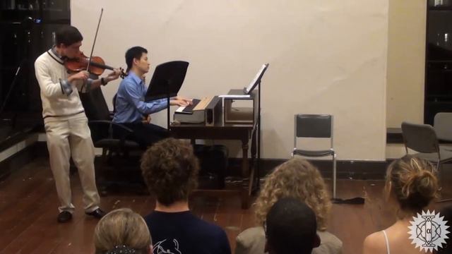 Davis Butner & James Kwak | Violin & Piano | Philomathean Society Bicentennial Concert смотреть онлайн