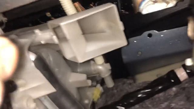 Suzuki Swift 2007 OBD Port Location