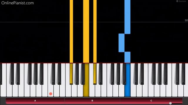 Undertale - Memory - Piano Tutorial смотреть онлайн