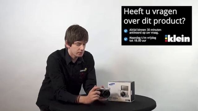 Samsung NX 300 M 16-50mm PZ Systeemcamera bij Klein смотреть онлайн