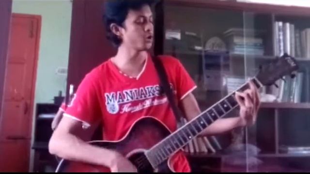 bondhu blue jeans cover by Bijoy смотреть онлайн