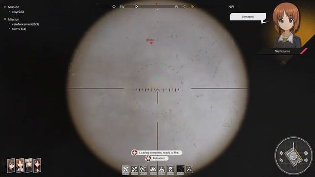 Panzer Knights - Girls und Panzer mod смотреть онлайн