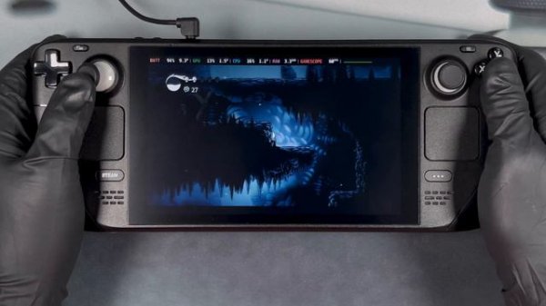 Hollow Knight | Steam Deck Gameplay | Steam OS