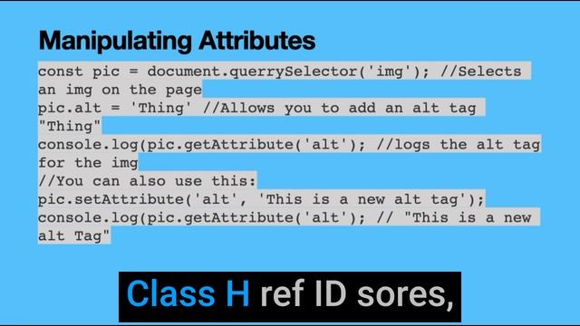 11. Javascript - Script it - Changing the DOM смотреть онлайн
