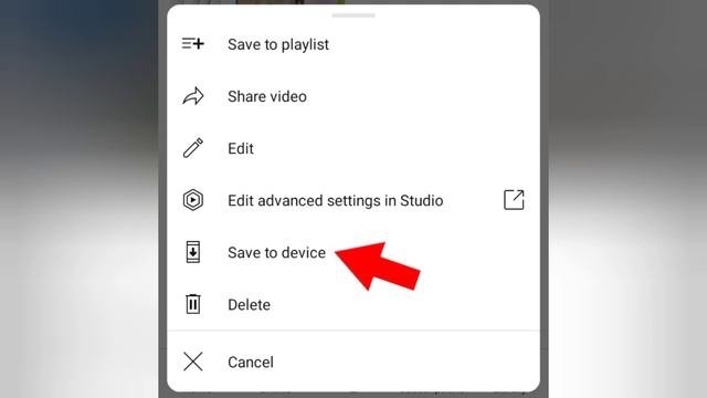 How to download your own YouTube videos using Mobile | YouTube Main App- Save to Device | Tamil | R смотреть онлайн