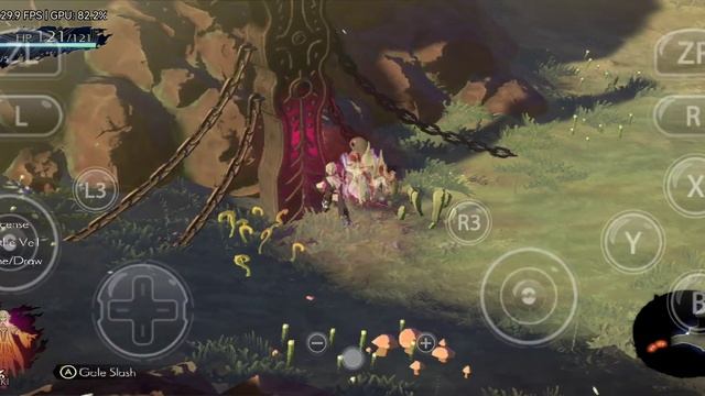 Oninaki JRPG | Play switch game on Android | Egg NS 3.0.6 | Switch Emulator | SD865 смотреть онлайн