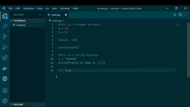 Mista's Python Basics! #1 Variables And If Statement смотреть онлайн