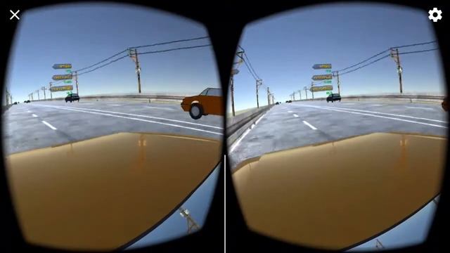 Vr racer Highway traffic 360 vr 360 game play review without remote control смотреть онлайн