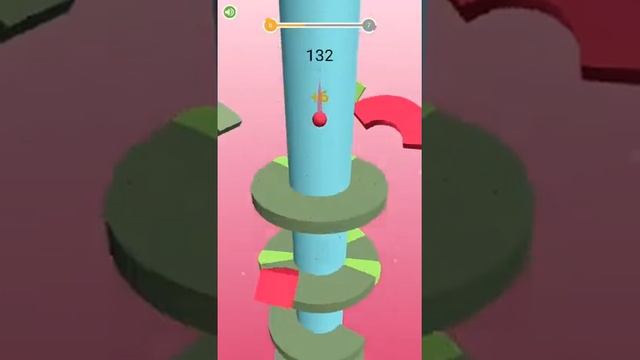 Прохожу игру HELIX JUMP! | 10 уровней подряд | игра прыгун стрим смотреть онлайн