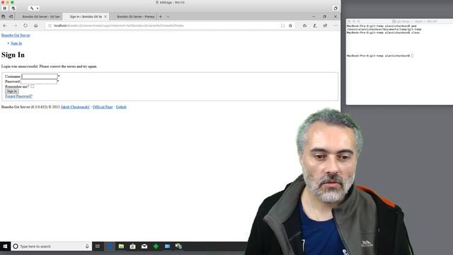 Install Free Git Server on Windows using IIS and Bonobo смотреть онлайн