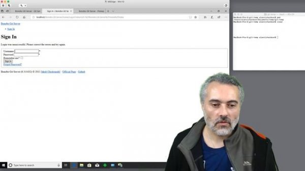 Install Free Git Server on Windows using IIS and Bonobo