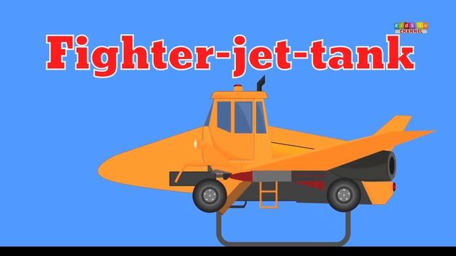 Kids TV channel | Transformer | Space Shuttle | Fuel Tank | Rocket | Video For Kids смотреть онлайн