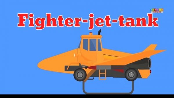 Kids TV channel | Transformer | Space Shuttle | Fuel Tank | Rocket | Video For Kids