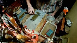 Заточка, доводка опасной бритвы Труд ВАЧА.