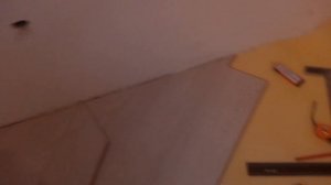 От куда начать укладывать ламинат по диагонали. #денремстрой #Электросталь