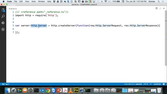 COMP2068 - W2016 - Lesson 3 - Part 1 - Broadcast смотреть онлайн