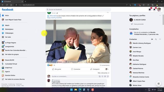 ✅Como actualizar facebook 2023 en mi pc смотреть онлайн