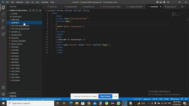 Java Training Session 6 of Team 19 | PCS Global | as on 3rd June 2022 смотреть онлайн
