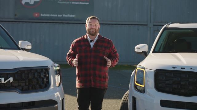 Kia Telluride 2023 - Le Meilleur De Son Segment ? смотреть онлайн