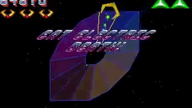 Tempest 2000 (DOS, 1995) смотреть онлайн