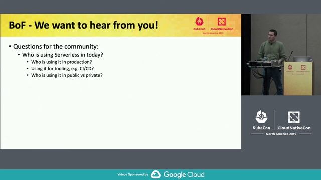 CNCF's Serverless WG - Tell Me Where it Hurts - Doug Davis, Mark Peek, & Ruben Romero Montes смотреть онлайн