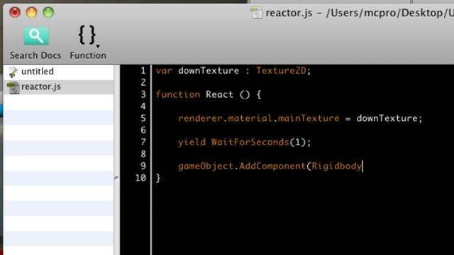 Unity Tutorials - B28 - SendMessage to external functions - Unity3DStudent.com смотреть онлайн