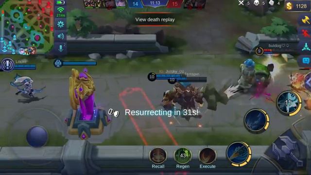 MOBILE LEGENDS WITH THE GAME CHANGERS смотреть онлайн