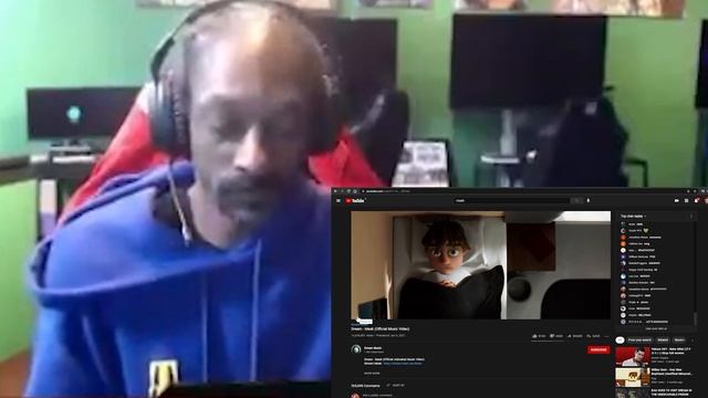 Snoop Dogg react to Dream - Mask смотреть онлайн