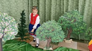 Театрализованная постановка "Гуси-лебеди "