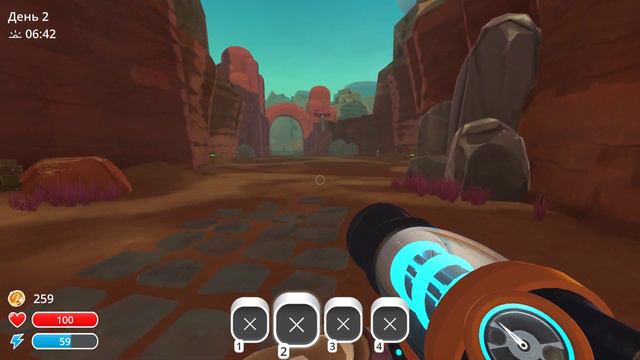 ТЕПЕРЬ Я СЛАЙМОВОД I Slime Rancher #1 смотреть онлайн