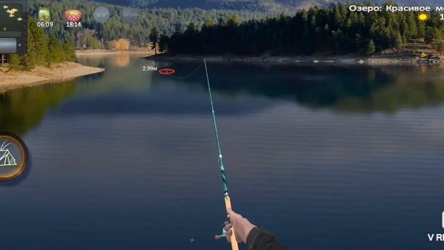 World Of Fishers. Вылов зачётной рыбы.