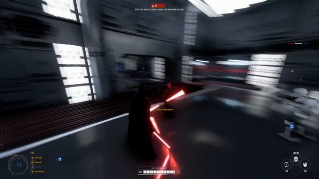Defending the Death Star from the Rebel Assault | Star Wars Battlefront 2 смотреть онлайн