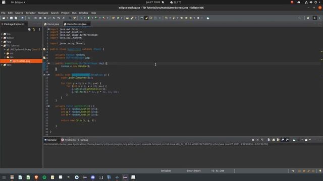 Java Game Development TUTORIAL - Episode #02 - IMAGES смотреть онлайн